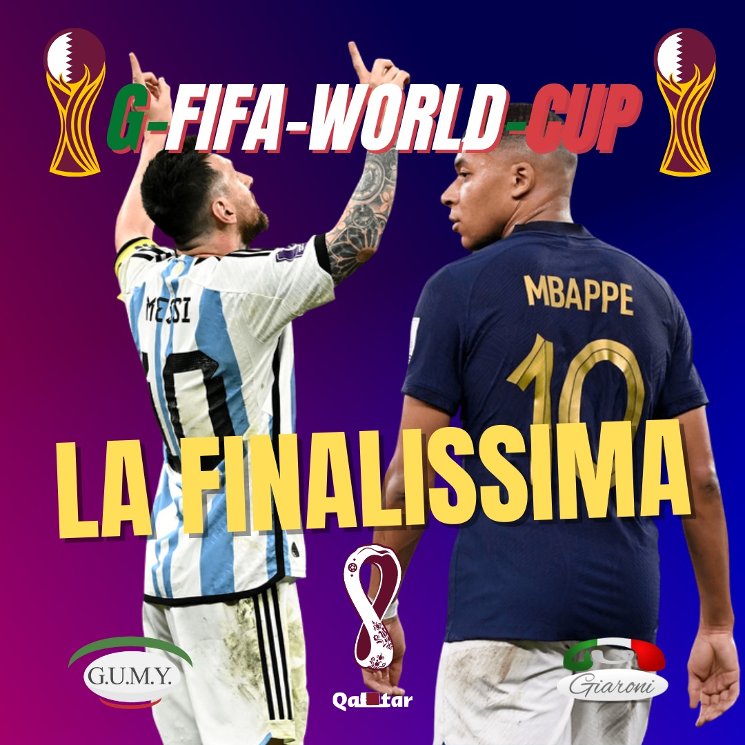 La finalissima: Argentina - Francia oggi dalle 16.00